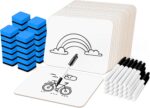 Dry Erase LapBoards, PANDRI 26 Pack Double Sided 12.5 x 9 Inch Whiteboards with ... - Image 2
