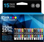 E-Z Ink Compatible Ink Cartridges Replacement for Canon 250 251 XL PGI-250XL CLI... - Image 2