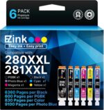 E-Z Ink Compatible TS9120 Ink Cartridge Replacement for Canon PGI-280XXL CLI-281... - Image 2