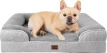 EHEYCIGA Orthopedic Dog Bed for Medium Dogs, Waterproof Memory Foam Medium Pet B... - Image 2