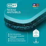 ESET NOD32 Antivirus | 2025 Edition | 1 Device | 1 Year | Antivirus Software | G... - Image 2