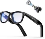 EarlySincere 2026 Ai Smart Glasses for Men Women, 8mp 4k Hd Camera Glasses, 410m... - Image 2