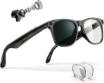 EarlySincere AI Smart Glasses with 4K Camera & ChatGPT, Photochromic Transition ... - Image 2