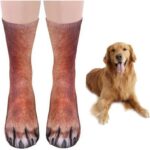 Easter Basket Essentials-Funny Animal Paw Socks Easter Basket Stuffers for Teens... - Image 2