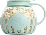 Ecolution Patented Micro-Pop Microwave Popcorn Popper with Temperature Safe Glas... - Image 2