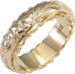 Engraved Plumeria Flower Ring for Women 2025 Trendy Dainty 925 Sterling Silver R... - Image 2