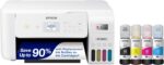 Epson EcoTank ET-2803 Wireless Color All-in-One Cartridge-Free Supertank Printer... - Image 2