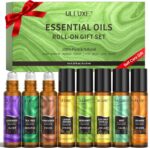 Essential Oils Roll On Set (Pack of 8) 8 Scent, Relaxing, Self Care Gifts for Wo... - Image 2