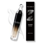 Eye Cream with 360° Roller, Anti Aging Treatment for Wrinkles & Fine Lines, Caff... - Image 2