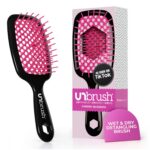 FHI Heat UNbrush Detangling Brush for Pain-Free Brushing on All Wet or Dry Hair ... - Image 2