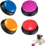 FINEST+ Voice Recording Button for Communication Pet Training Buzzer, 30 Second ... - Image 2