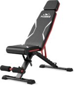 FLYBIRD WB3 Weight Bench up to 6'5", 750LBS Capacity Adjustable Weight Bench for... - Image 2