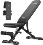 FLYBIRD WB5 Weight Bench, ASTM-Certified 800LBS Adjustable Weight Bench Workout ... - Image 2