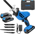 FULLYEA Reciprocating Saw Cordless, 0-3500SPM Variable Speed Reciprocating Saws ... - Image 2