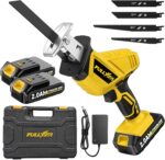 FULLYEA Reciprocating Saw Cordless, Variable Speed 0-3500SPM Power Reciprocating... - Image 2