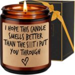 Fairy's Gift Candle I'm Sorry I Love You Gifts for Mom Him Her, Gifts for Wife, ... - Image 2