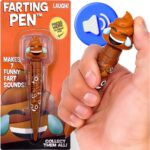 Farting Poop Pen with 7 Funny Fart Sounds - Silly Novelty Gag Gift for Boys & Gi... - Image 2