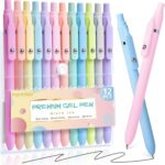 Fenmay Gel Pens, 12 Pcs 0.5mm Fine Point Aesthetic Pens, Quick Dry No Smudge, Sm... - Image 2