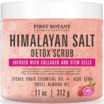 First Botany Body Scrub - Natural Exfoliating Salt Scrub & Body and Face Souffle... - Image 2