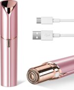 Flawless Facial Hair Remover for Women Painless Face Shaver -Mini Hair Remover, ... - Image 2