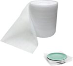 Foam Wrap Roll 10 Inch Wide x 50 FT Length Packing Foam Roll for Moving Supplies... - Image 2
