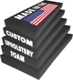 Foamma Custom Cut-to-Size Foam (Charcoal) - High & Medium Density Custom Upholst... - Image 2