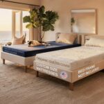 FoammaUSA Custom Mattress and Topper W/Water-Resistant Zipper Cover, Firm, Mediu... - Image 2