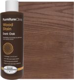 Furniture Clinic Wood Stain | Dark Oak | Water Based | Fast Drying, Low Odor, & ... - Image 2