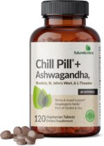 Futurebiotics Chill Pill + Ashwagandha, Rhodiola, St. John’s Wort, & L-Theanine ... - Image 2