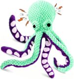 Fuufome Squeaky Plush Dog Toys, Soft Fabric Toys for Puppy, Small and Medium Dog... - Image 2