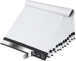 Fuxury Poly Mailers 10x13 Inch 100 Pack,Shipping Bags for Clothing,Strong Adhesi... - Image 2