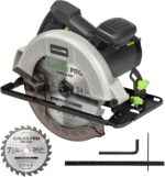 GALAX PRO 11 Amp Power Circular Saw, 6000RPM Corded Circular Saw with Adjustable... - Image 2