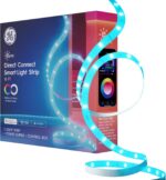 GE Cync Smart LED Strip Light, Color Changing Room Decor LED Light Strip, Works ... - Image 2