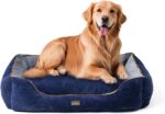 GRANDTIES Fluffy Dog Beds for Small Medium Large Dogs & Cats, Machine Washable D... - Image 2