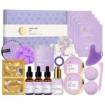 Gifts for Women, Birthday Gift for Women, 23 Pcs Lavender Facial Skin Care Set, ... - Image 2