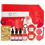 Gifts for Women, Birthday Gifts, 23 Pcs Rose Hydrating Face Skin Care Gifts Set ... - Image 2