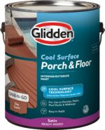 Glidden Porch and Floor with Cool Surface Technology Satin Interior/Exterior Pai... - Image 2