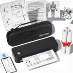Gloryang Inkless Portable Printer for Travel, Wireless Thermal Printer Supports ... - Image 2