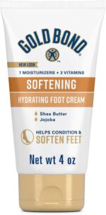 Gold Bond Softening Foot Cream, 4 oz., Foot Lotion with Shea Butter to Soften Ro... - Image 2
