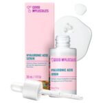 Good Molecules Hyaluronic Acid Serum - 1% Hyaluronic Acid Non-greasy Ultra Hydra... - Image 2