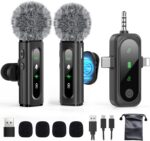 GoorDik Wireless Lavalier Microphone for iPhone, Android, USB C, PC, Camera Vide... - Image 2