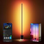 Govee Floor Lamp 2, RGBIC, Warm Cool White LED, Compatible with SmartThings, Mat... - Image 2