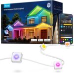 Govee Permanent Outdoor Lights 2, 100ft RGBIC Outdoor Lights with 16 Million Col... - Image 2