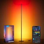 Govee RGBIC Floor Lamp Basic, 1000lm LED Corner Lamp Compatible with SmartThings... - Image 2