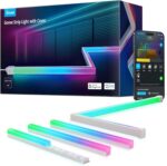 Govee RGBIC LED Strip Lights 32.8ft with Covers, Smart Lights Work with Alexa an... - Image 2