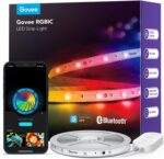 Govee RGBIC LED Strip Lights, Smart LED Lights for Bedroom, Bluetooth LED Lights... - Image 2