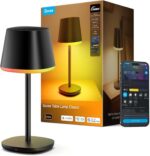 Govee Smart Cordless Table Lamp Classic (No Adapter), RGBIC Rechargeable Table L... - Image 2
