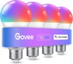 Govee Smart Light Bulbs, Color Changing Light Bulb, Work with Alexa and Google A... - Image 2