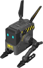 GravaStar 65W Alpha65 Robot Fast GaN Charger Block, 3-Port Fast Charger, Foldabl... - Image 2