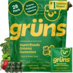 Gruns Adult Super Greens Multivitamin Gummies, Superfood Gummy Vitamins for Wome... - Image 2